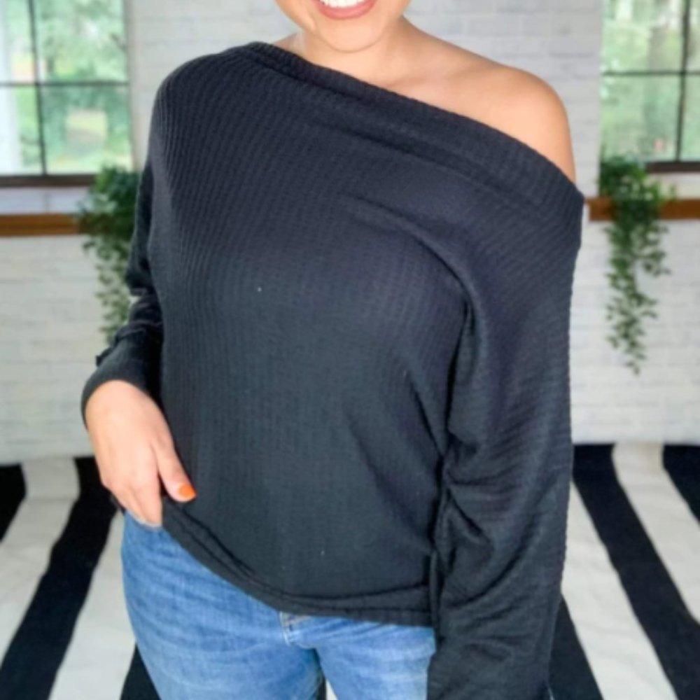 Women's Sweater DOLMAN  SLEEVE COZY COWL NECK NWT